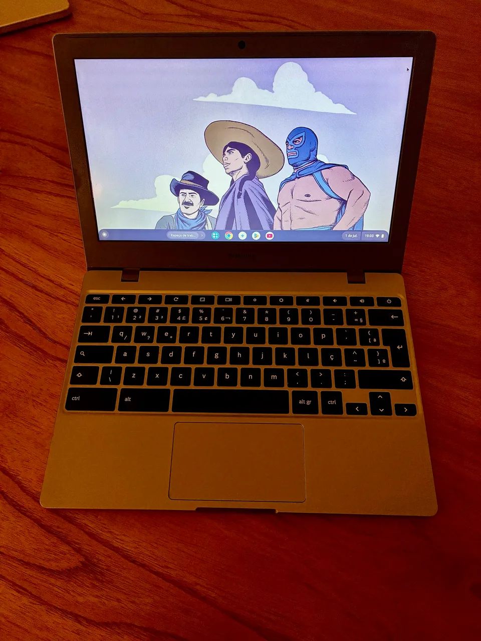Samsung Chromebook 4 - 64GB | 4GB RAM - R$ 1.100 - Foto 3
