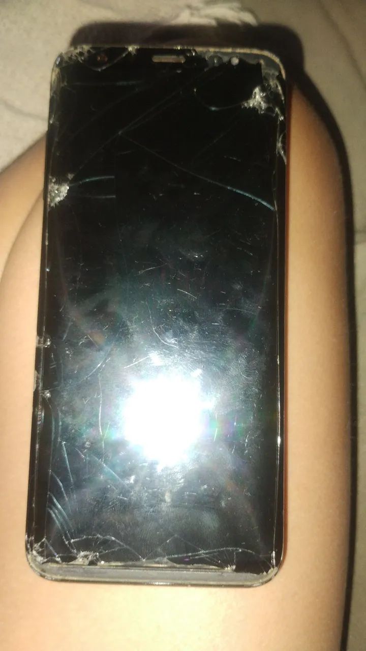 Samsung s8 retirar peças, funcionando normalmente 