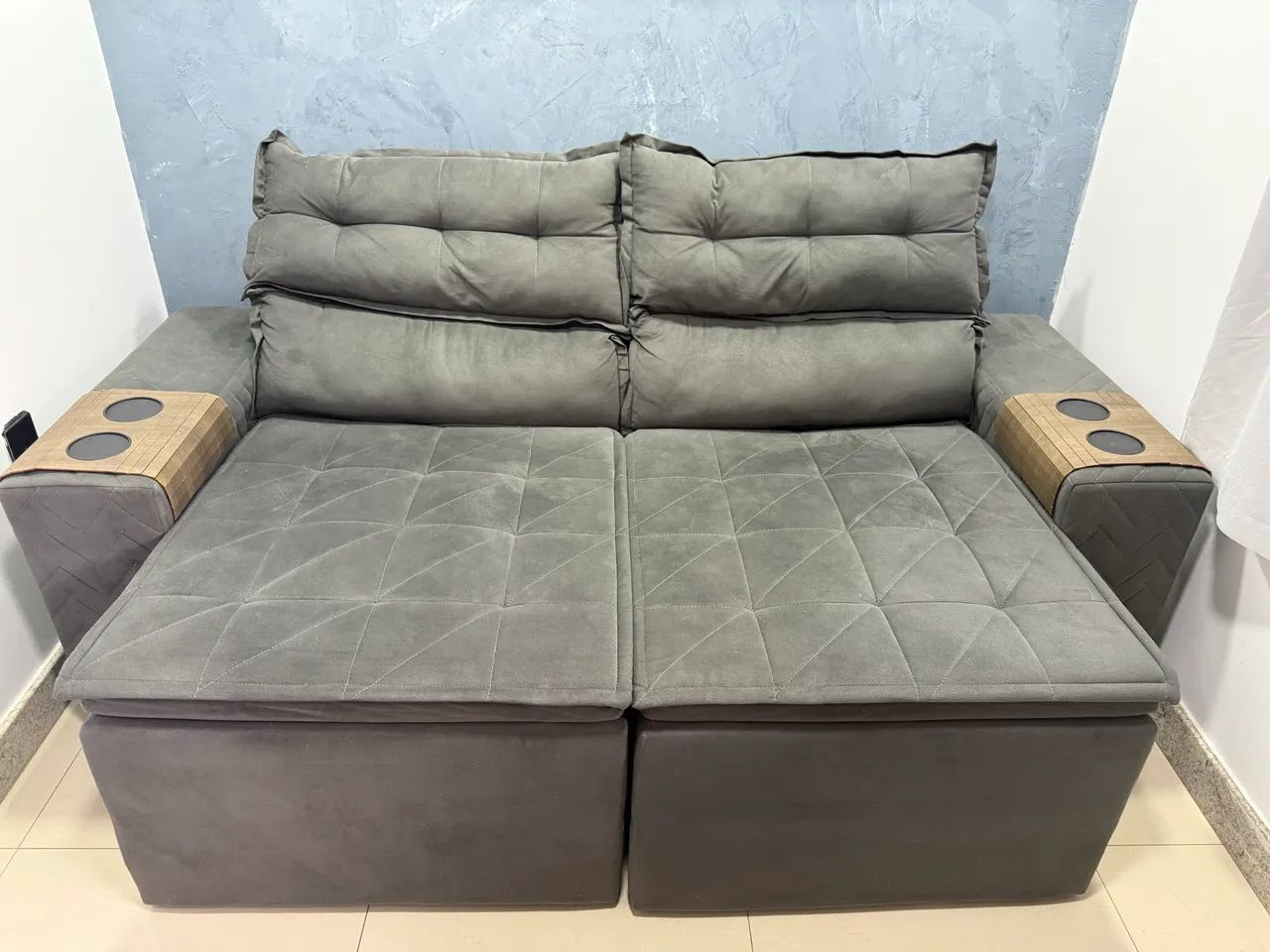 Vendo sofá em excelente estado! - Foto 4