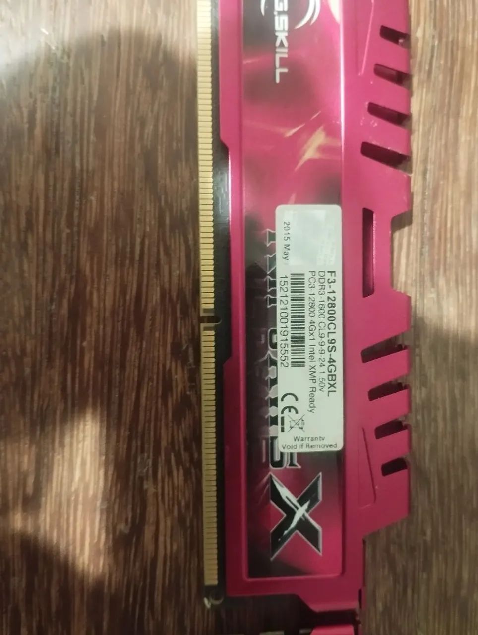 G.Skill Ripjaws X  2x4gb 1600Mhz - Foto 5