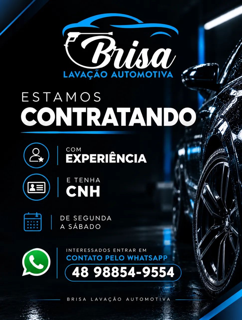 Vaga de emprego 