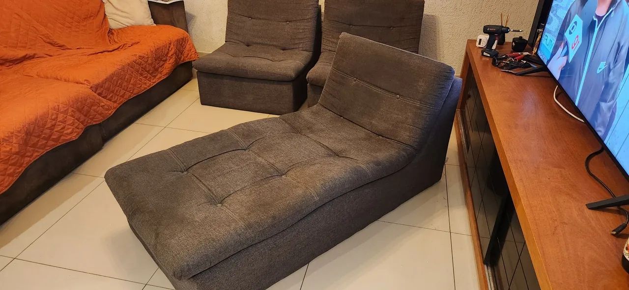 Vendo lindo jogo de sofá em modulos da tok stok!