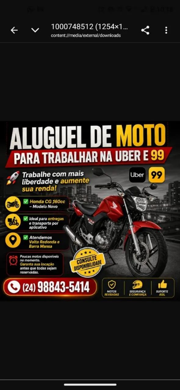 Alugo moto