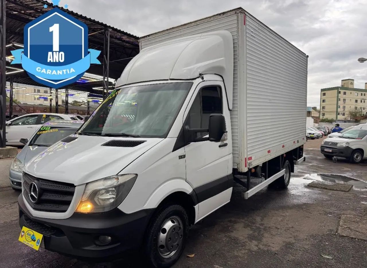 Mercedes-Benz Sprinter 515 Chassi L. 2.2 Diesel 2019