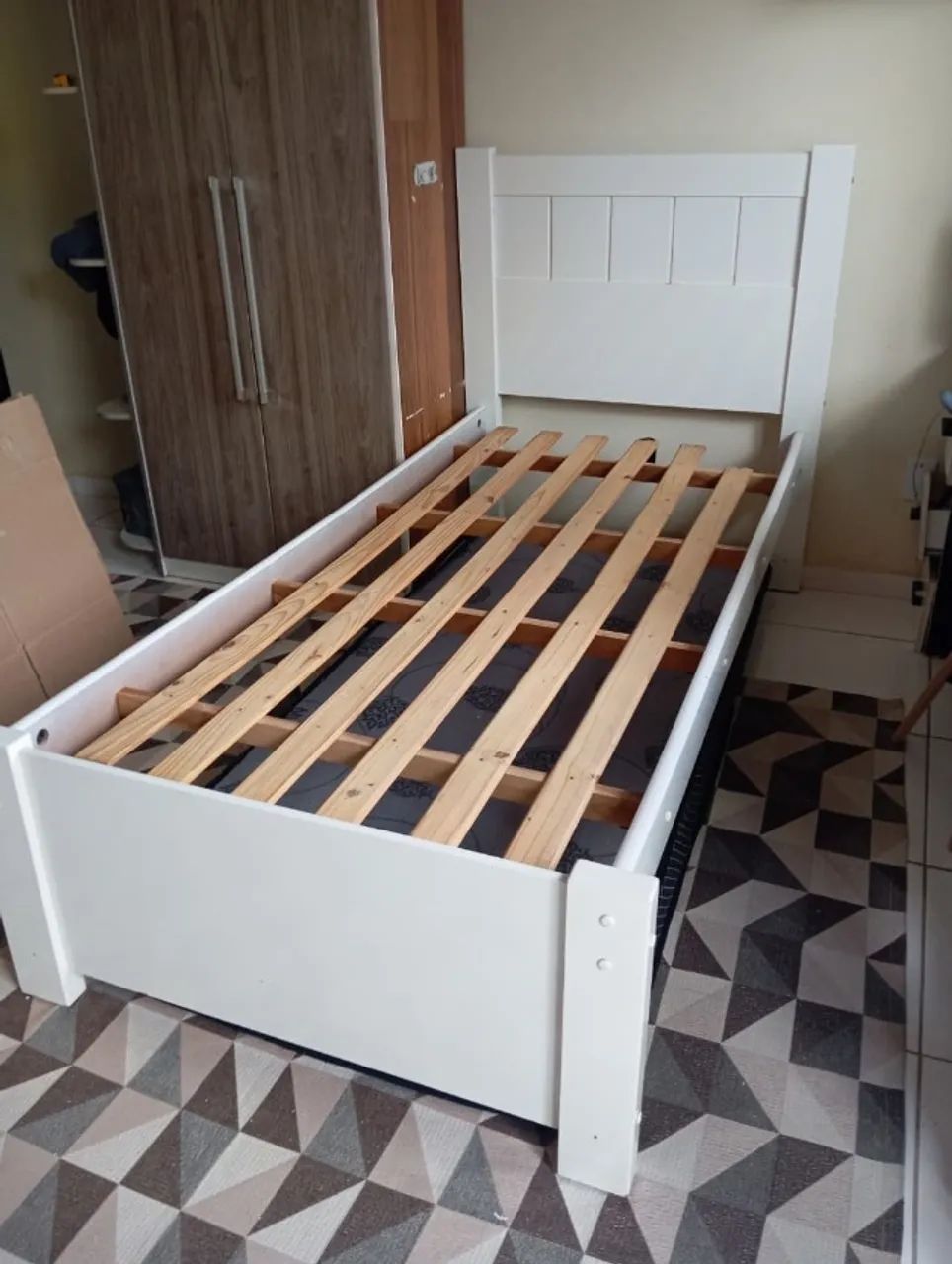Cama solteiro
