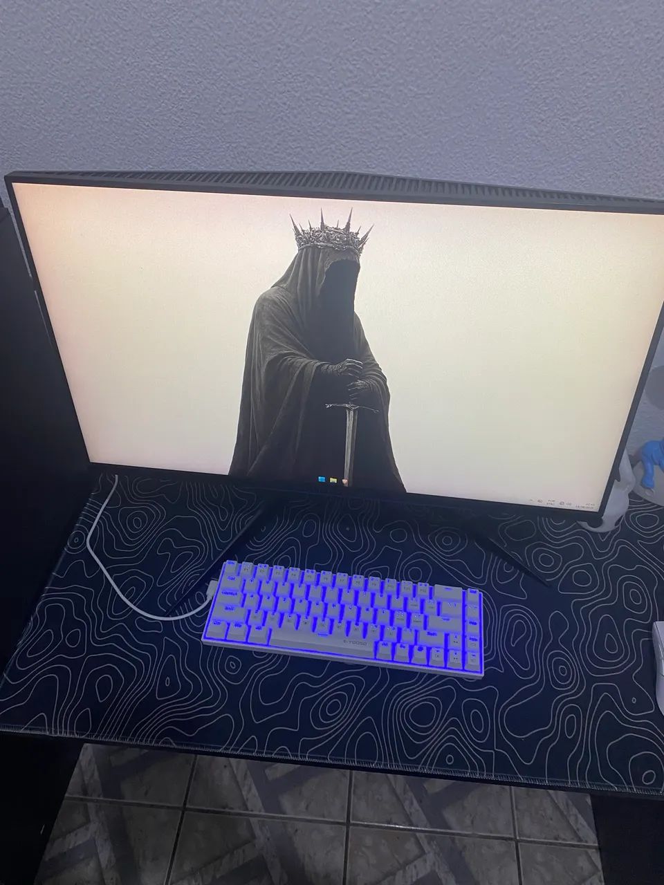 Monitor Dell AlienWare 240Hz 25 POL - Foto 4
