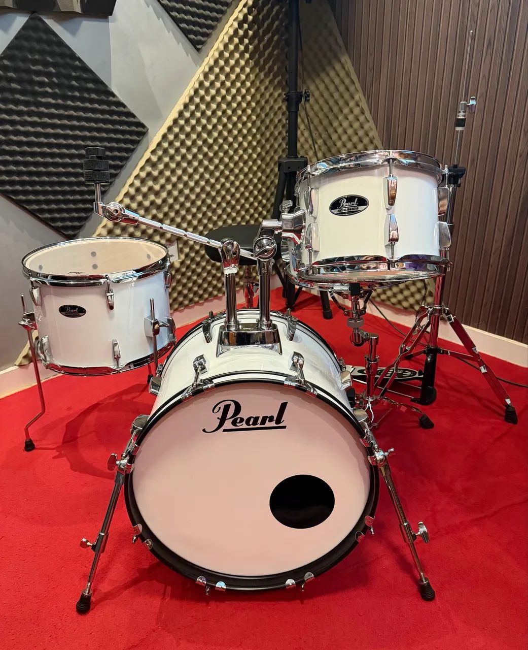 Bateria Pearl completa ( nova ) sem uso ! 
