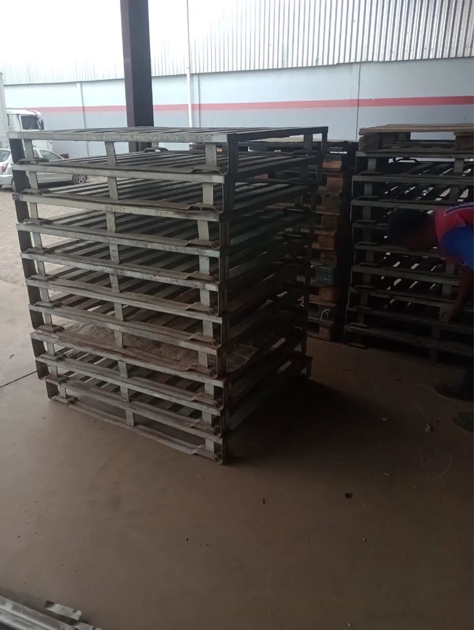 Gaiolas/Paletes de Ferro  - Foto 2