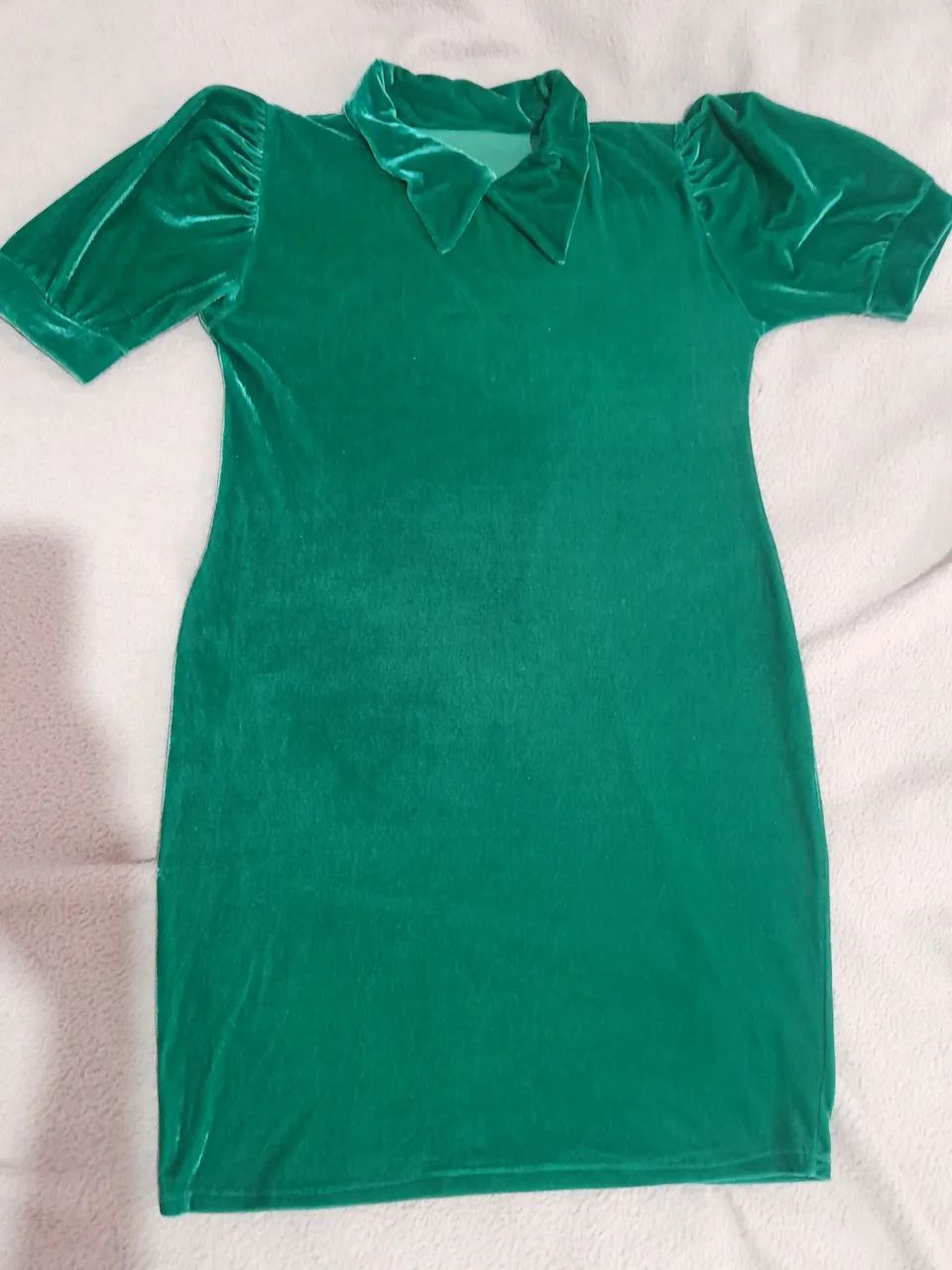 Vestido veludo 