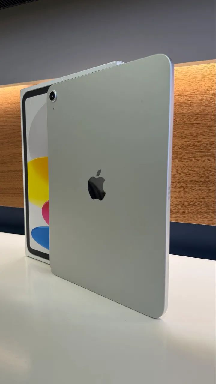 iPad 11 (A16) 128GB Silver, (pouco uso), Garantia Apple até