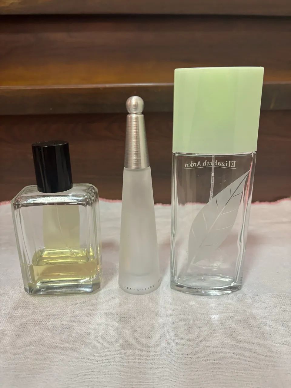 Kit 3 - Frascos de Perfume Vazios - Foto 2