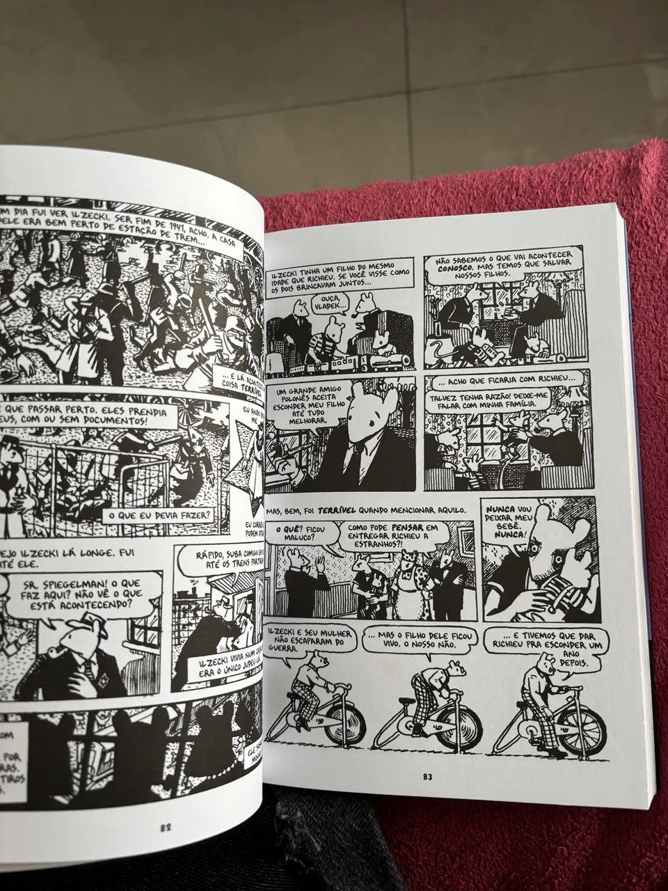 Livro Maus História Completa - Foto 4