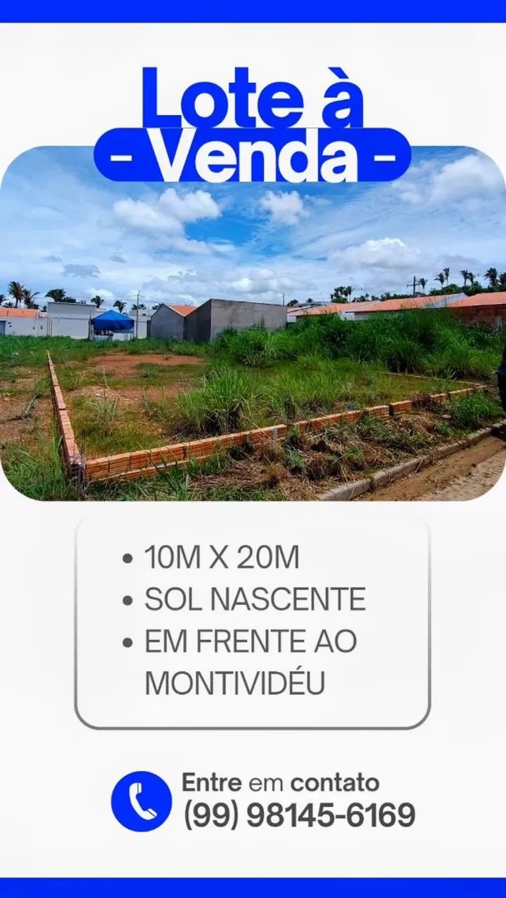 Lote no Sol Nascente 