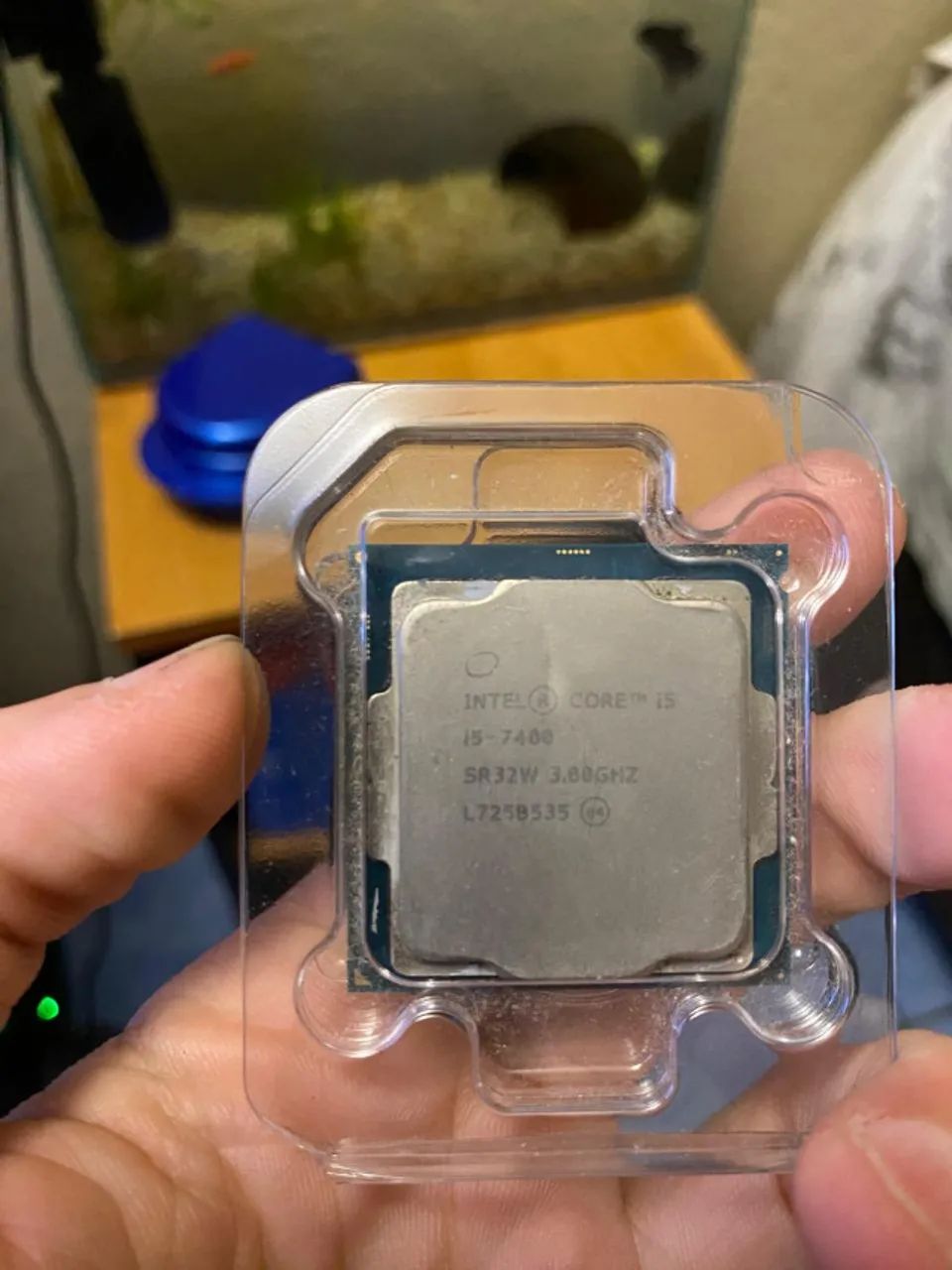 Processador intel core i5 7400 (usado) - Foto 2