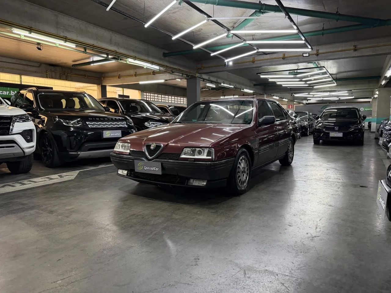 Alfa Romeo 164 3.0 V6 1995