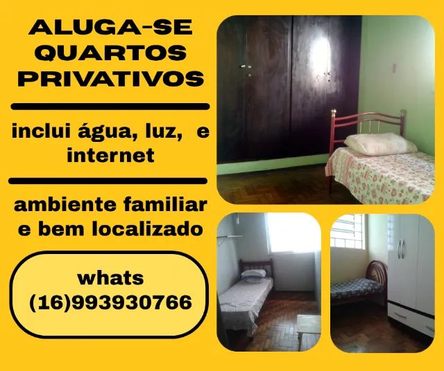 quarto individual em Franca