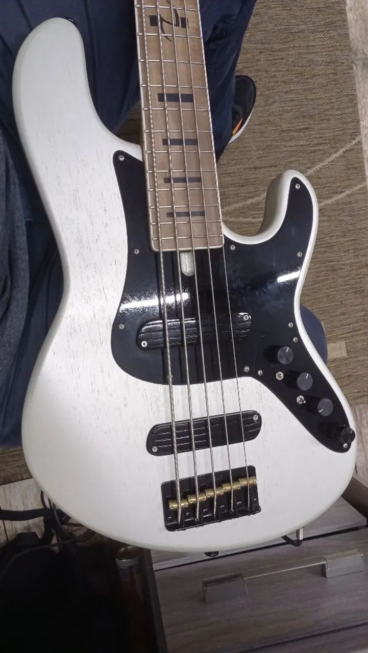 Baixo Z Jazz Bass 5  - Foto 4