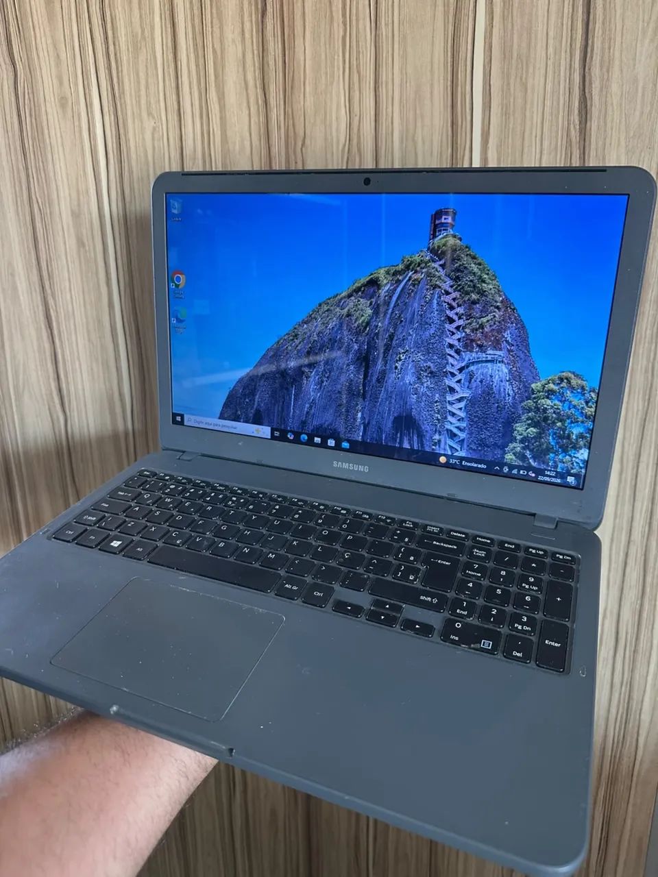Notebook Samsung i5 7ª - Foto 3