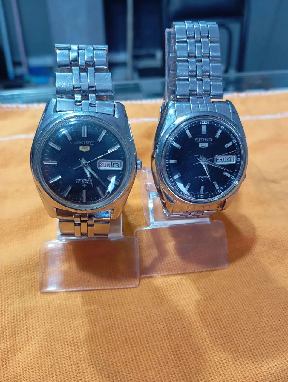 2 relógios Seiko automático  - Foto 3