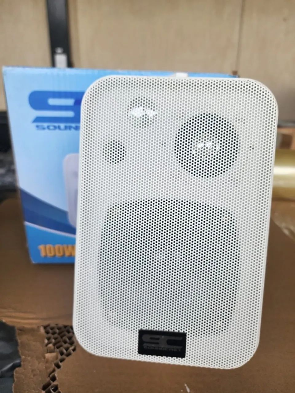 Caixa de Som Soundcast 100 W