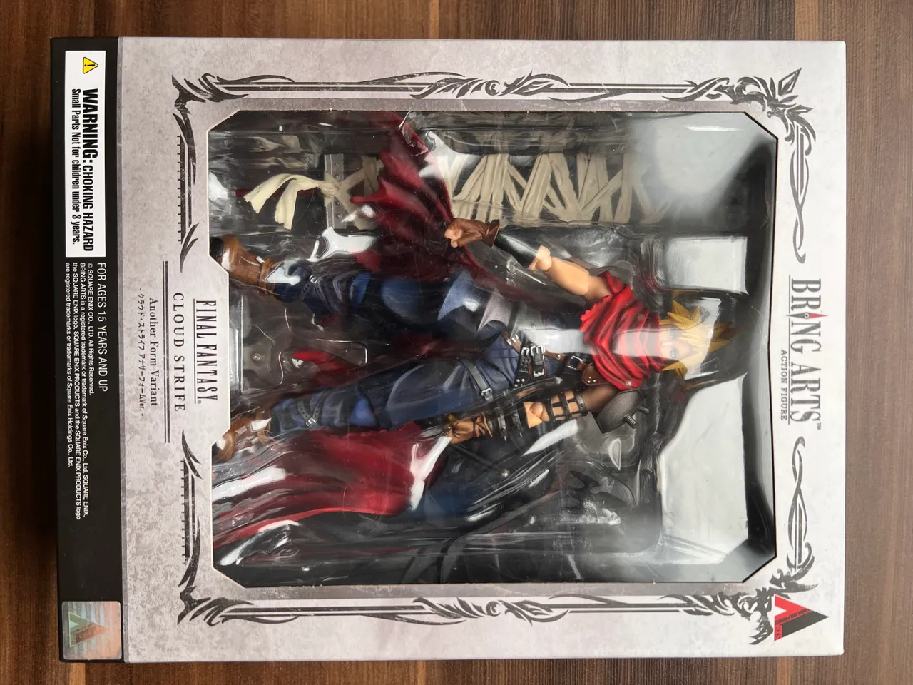 SEPHIROTH FINAL FANTASY VII REBIRTH STATIC ARTS - Hobbies e