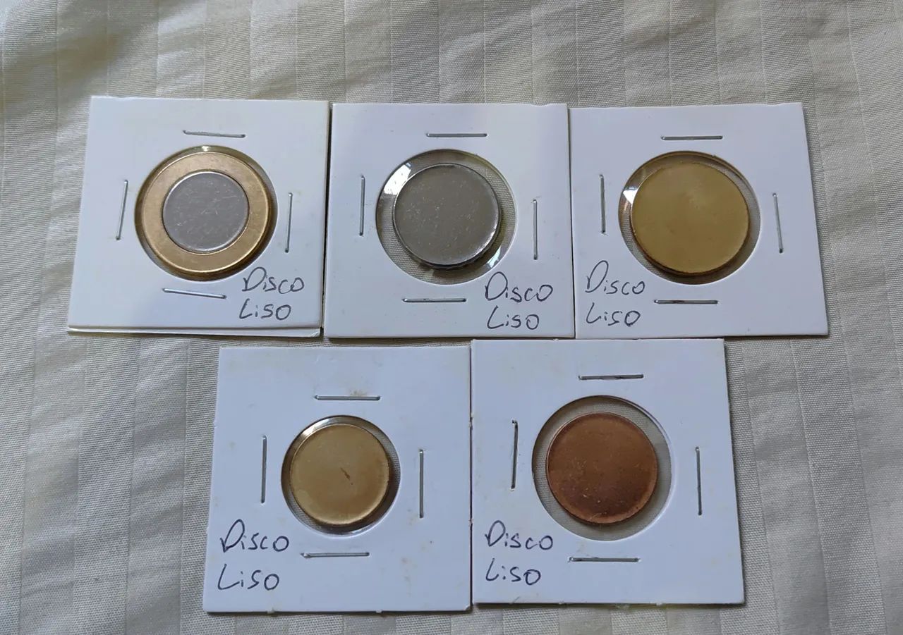 5 Disco liso