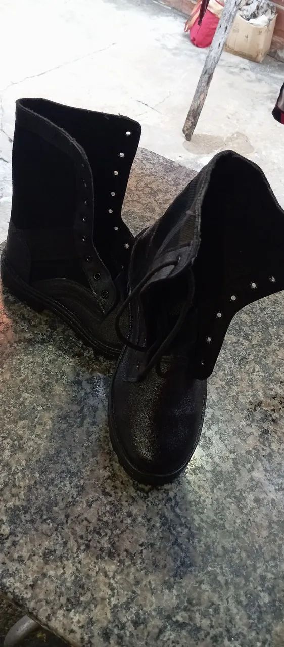 Coturno militar  - Foto 2