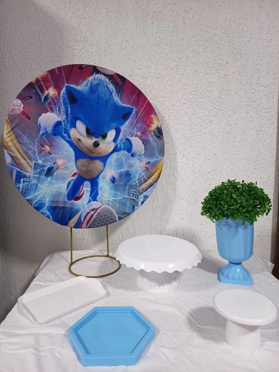 Kit de festa na mesa - Foto 3