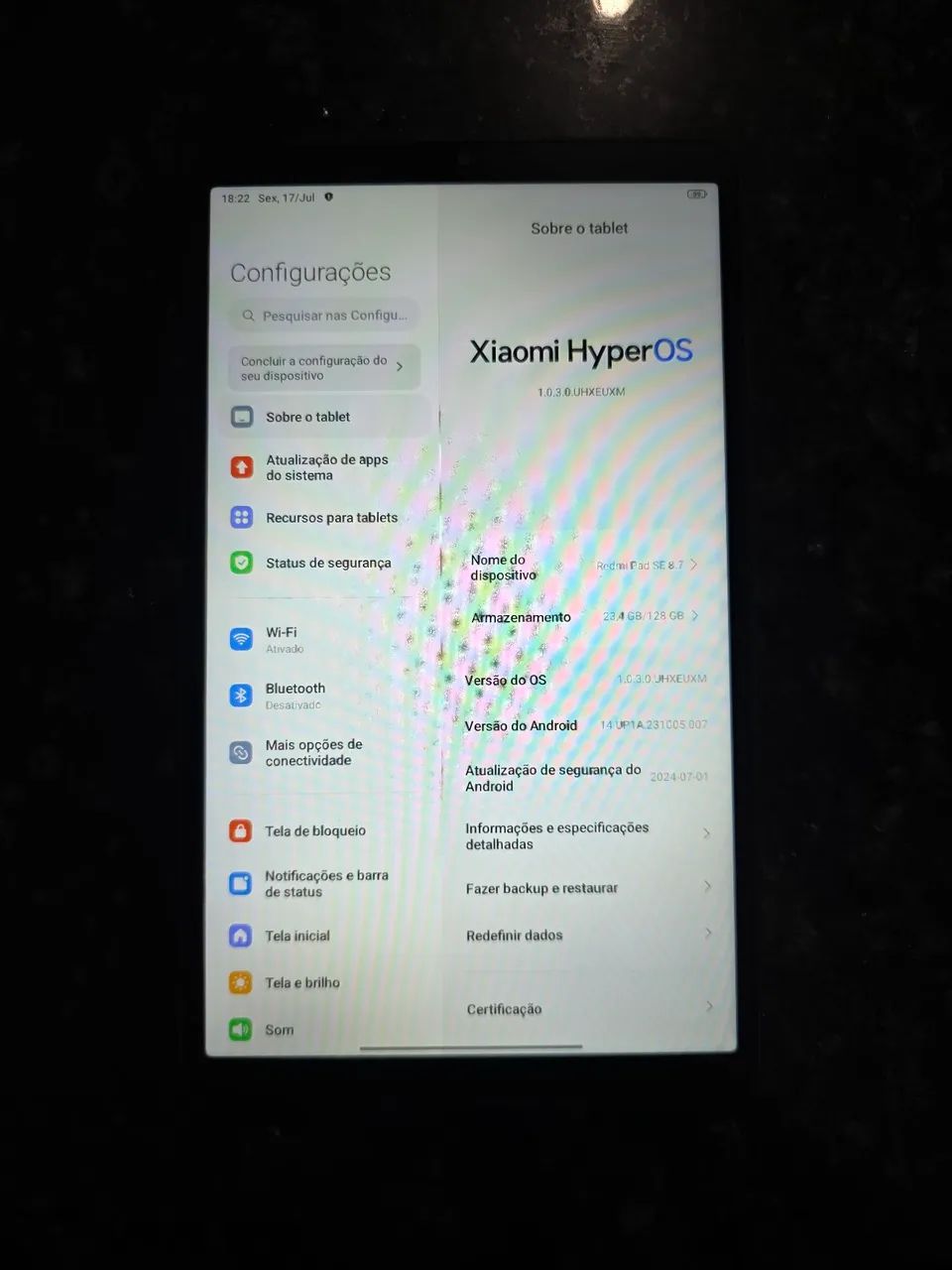 Redmi Pad SE 8.7 4 GB RAM 128GB - Novo - Foto 2