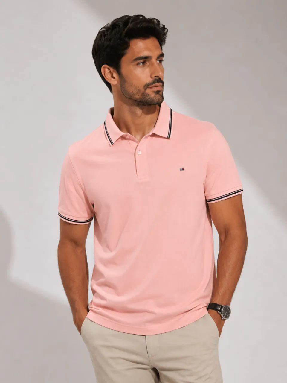 Polo Piquet Tommy Hilfiger - Foto 2