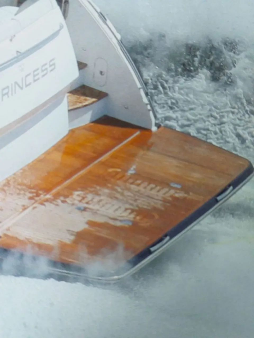 Plataforma estendida deck para lanchas  - Foto 4