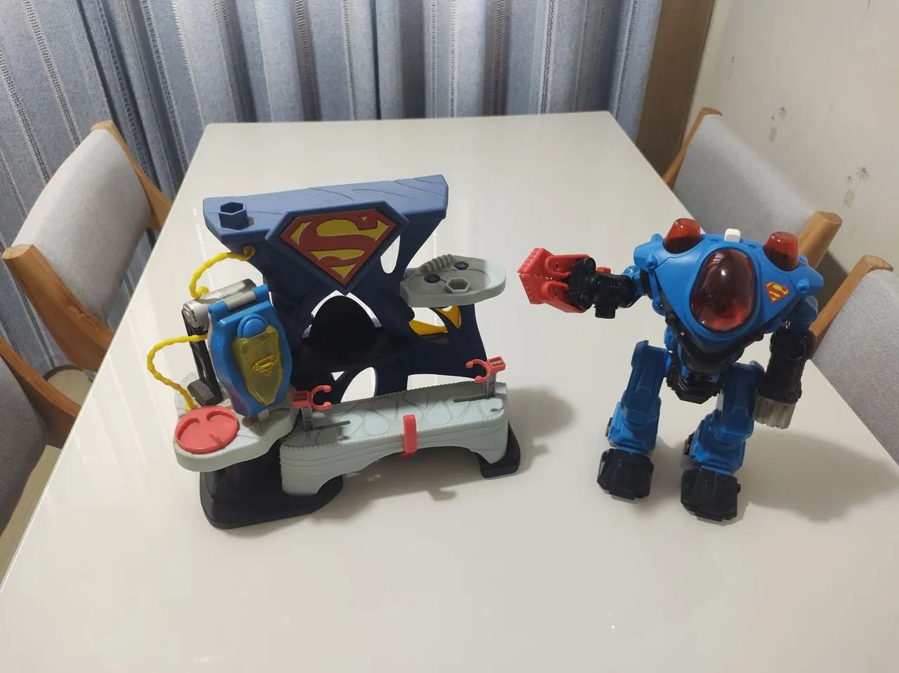 Casa e Robo do Super homem Imaginex - Foto 2