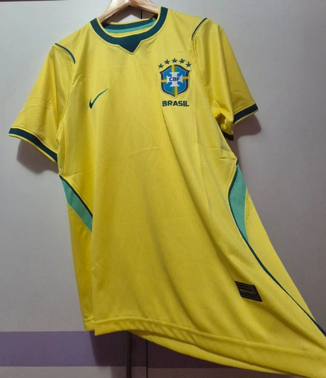 Camisa do brasil copa 2026 torcedor - Foto 2
