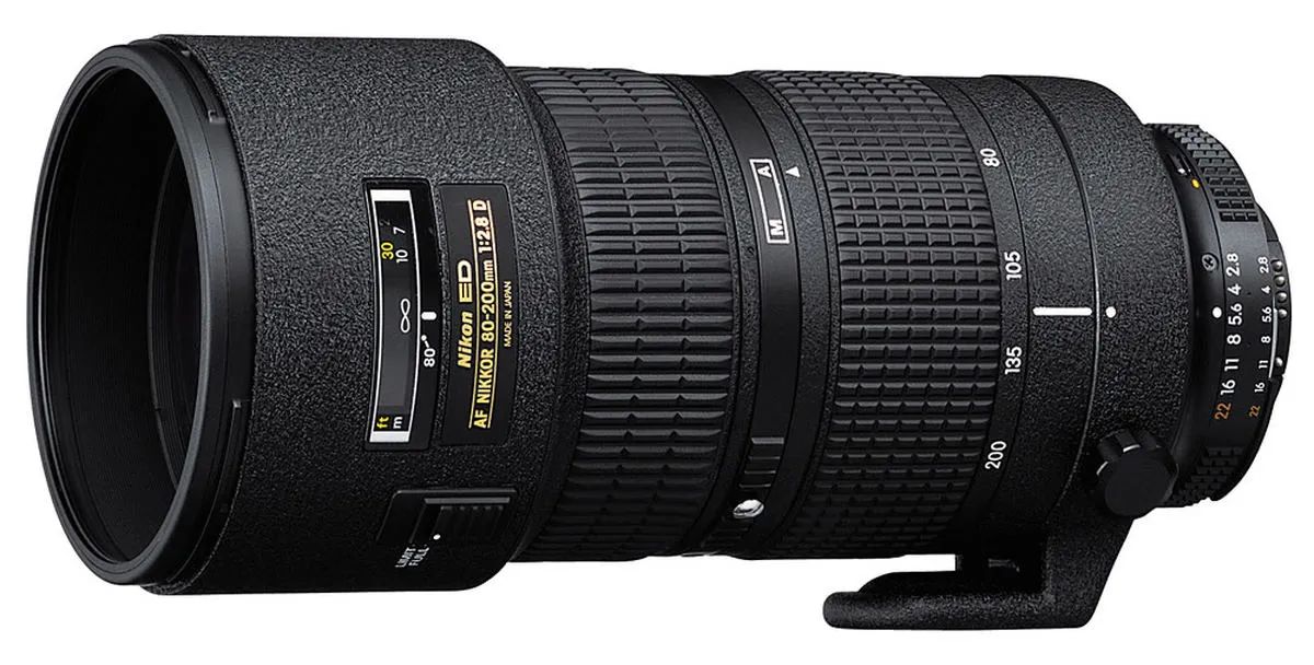 Lente Nikon AF Zoom-NIKKOR 80-200mm f/2.8D ED à venda - Acessórios