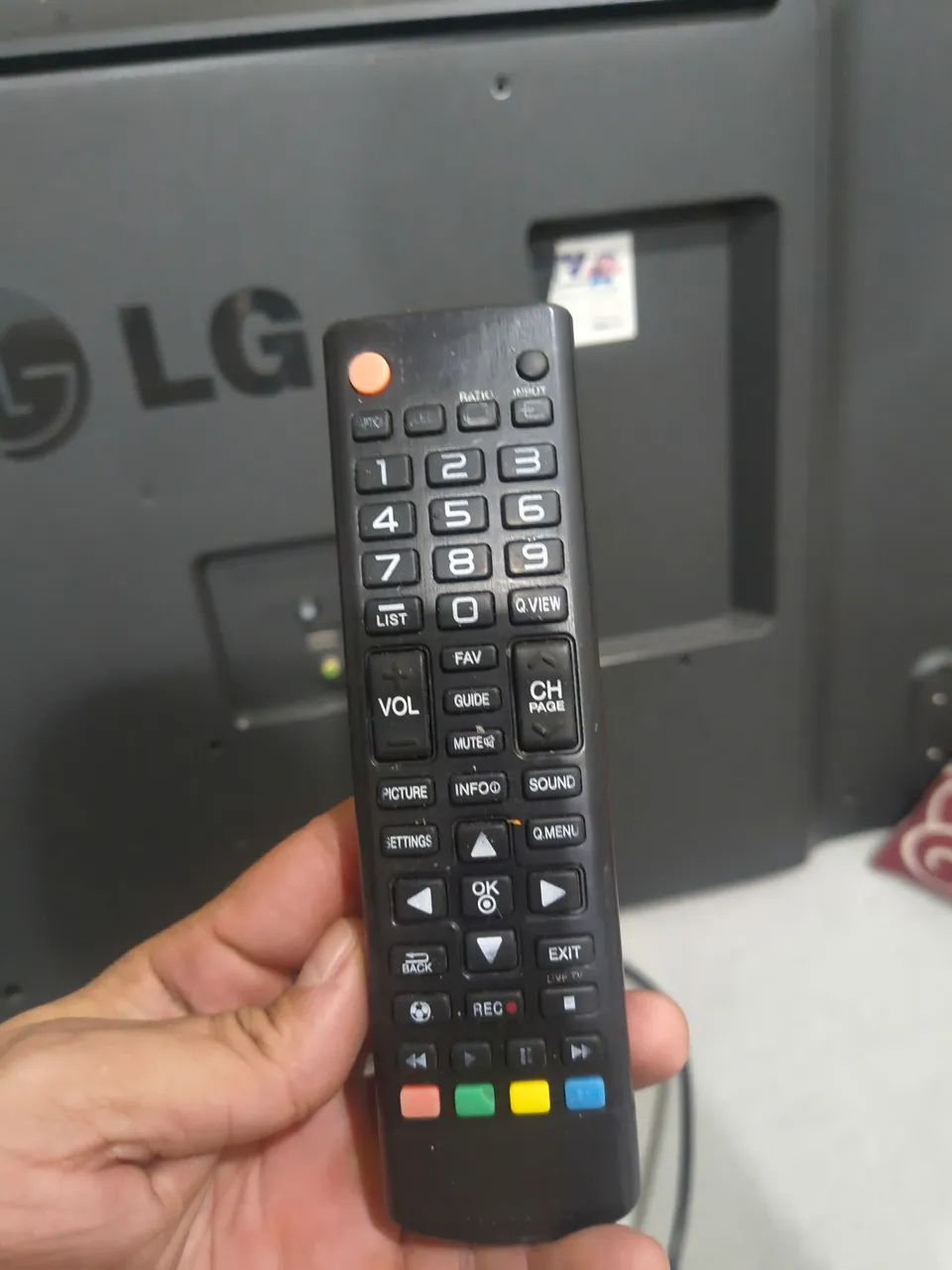 tv 49 Full hd LG 