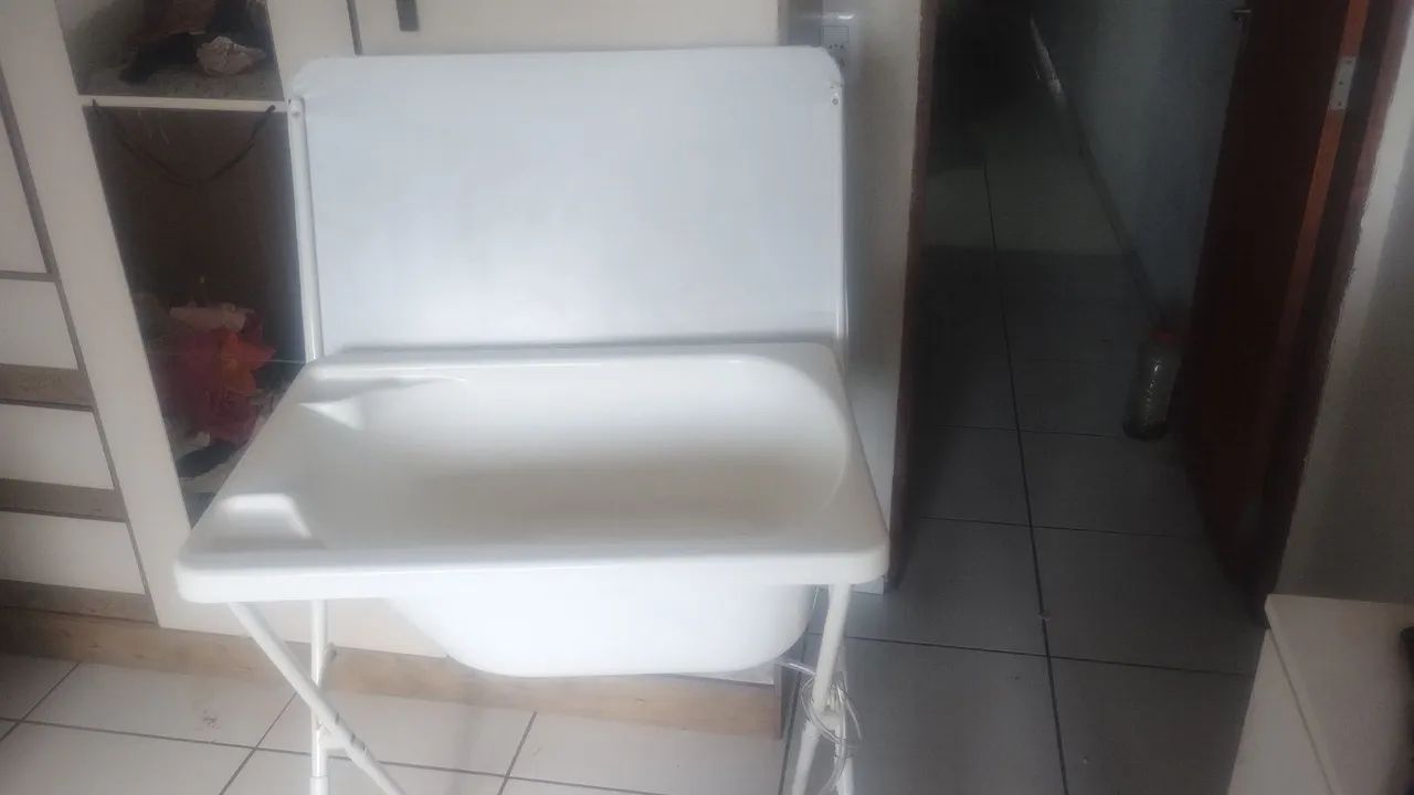 Banheira e trocador  - Foto 3