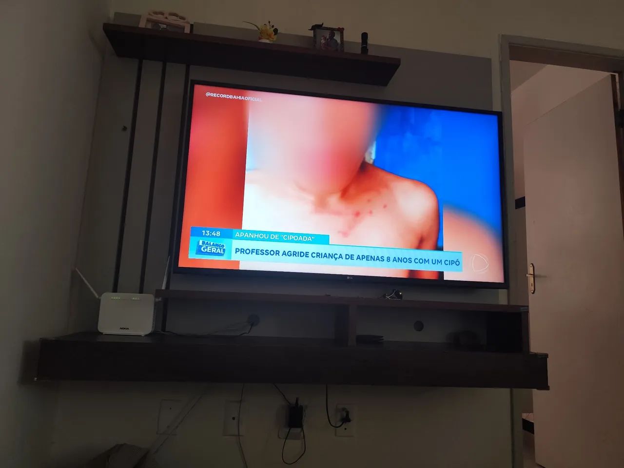 Painel para TV Smart 55 Polegadas