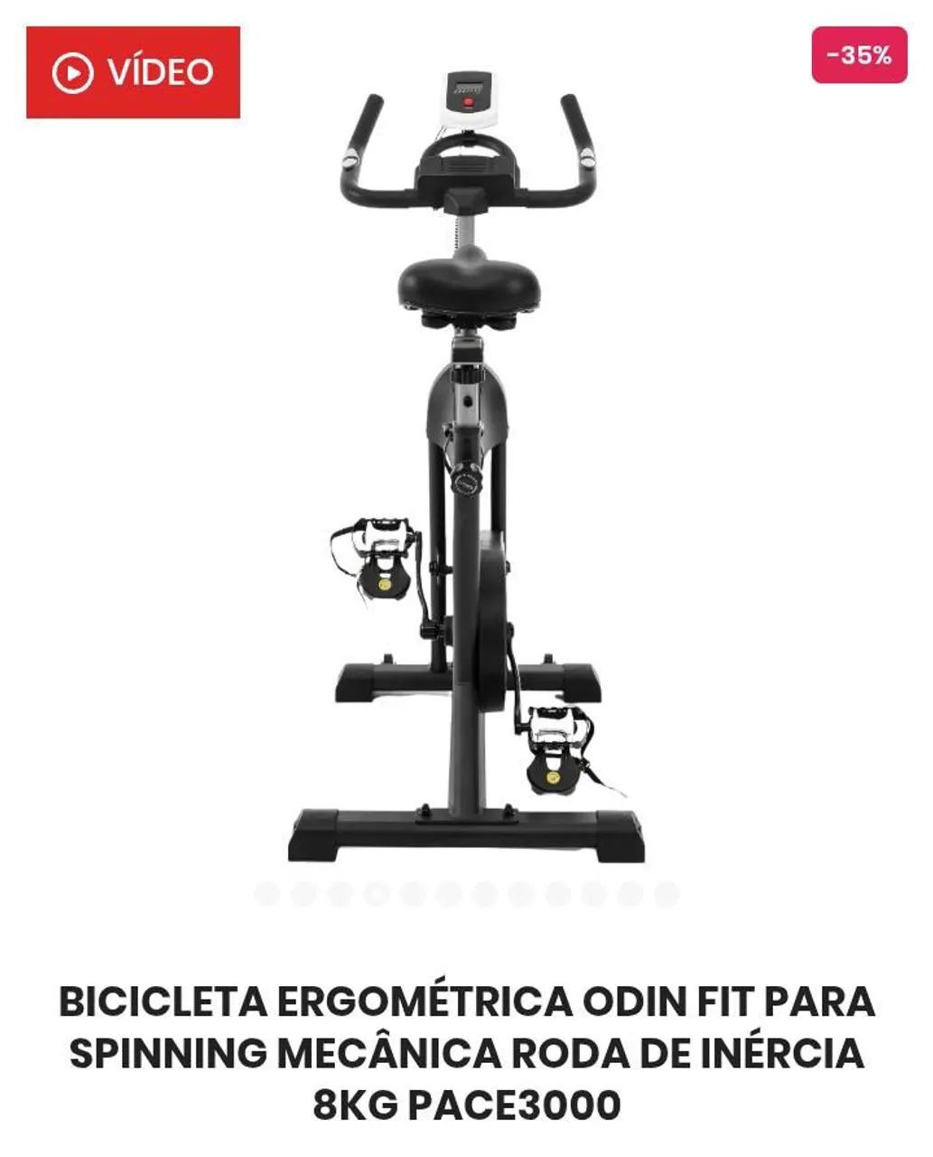 Bicicleta ergométrica  - Foto 2