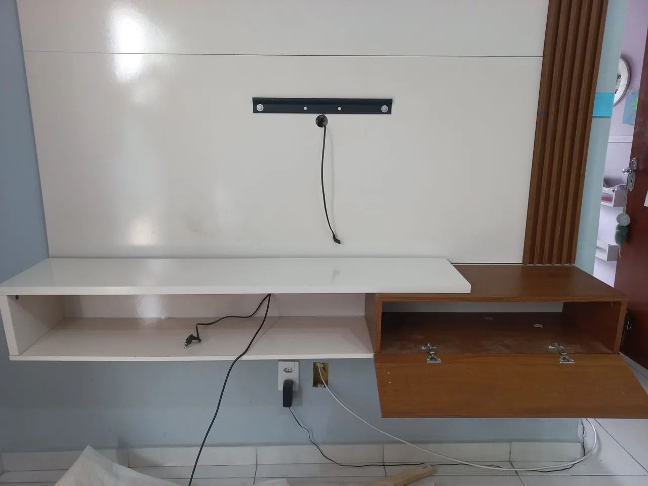 Painel para TV de até 75 polegadas.  - Foto 3
