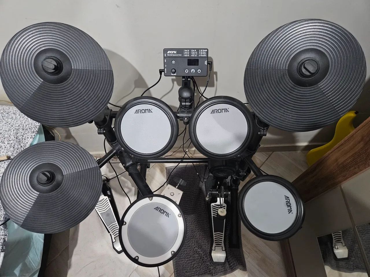 Bateria Eletrônica TDX-16s - Foto 4