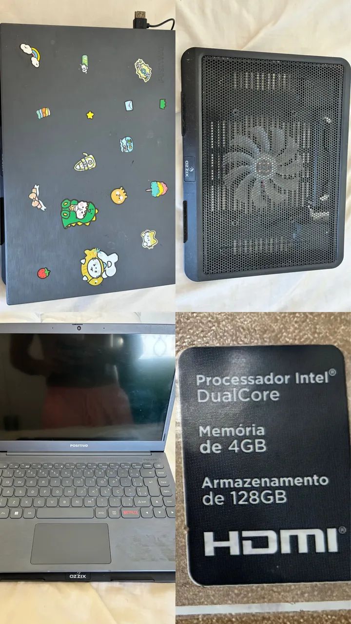 Notebook positivo - Foto 3