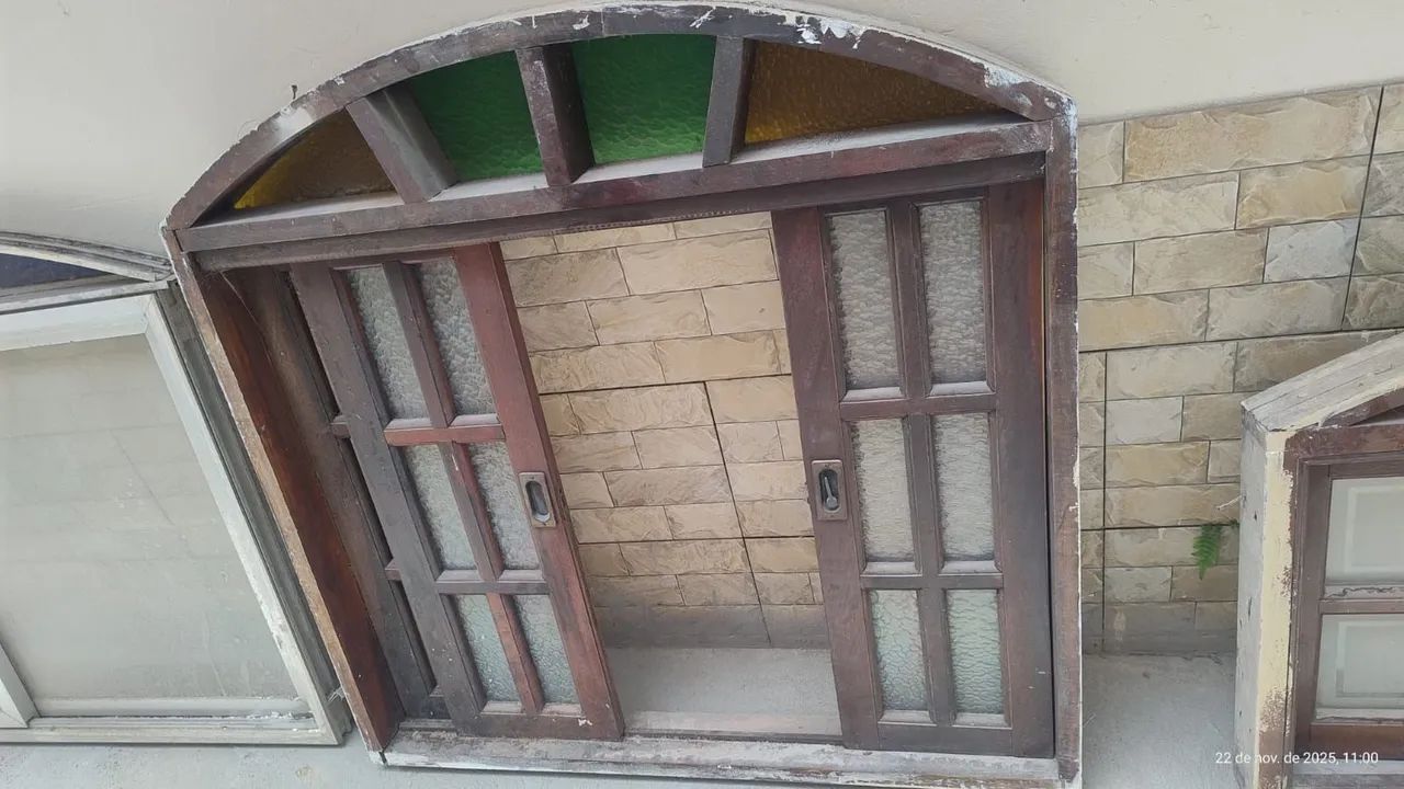 Janela arco com vitral  - Foto 2