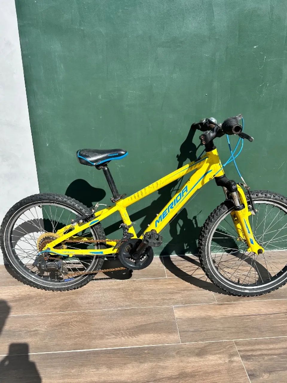 Bicicleta aro 20 Merida - MTB 14 marchas - Foto 3