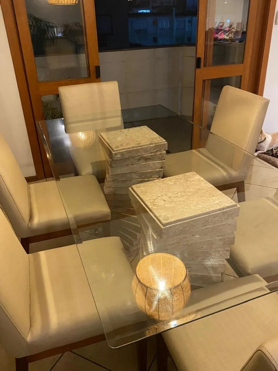 Mesa de vidro - Foto 2
