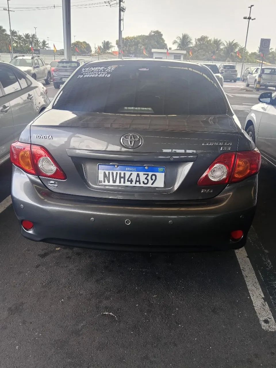 Toyota Corolla XEI 2.0 Flex 16V Aut. 2011 - Foto 4