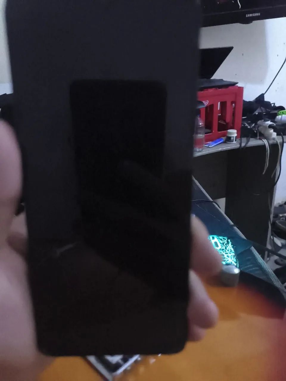 Moto g14 com defeito 