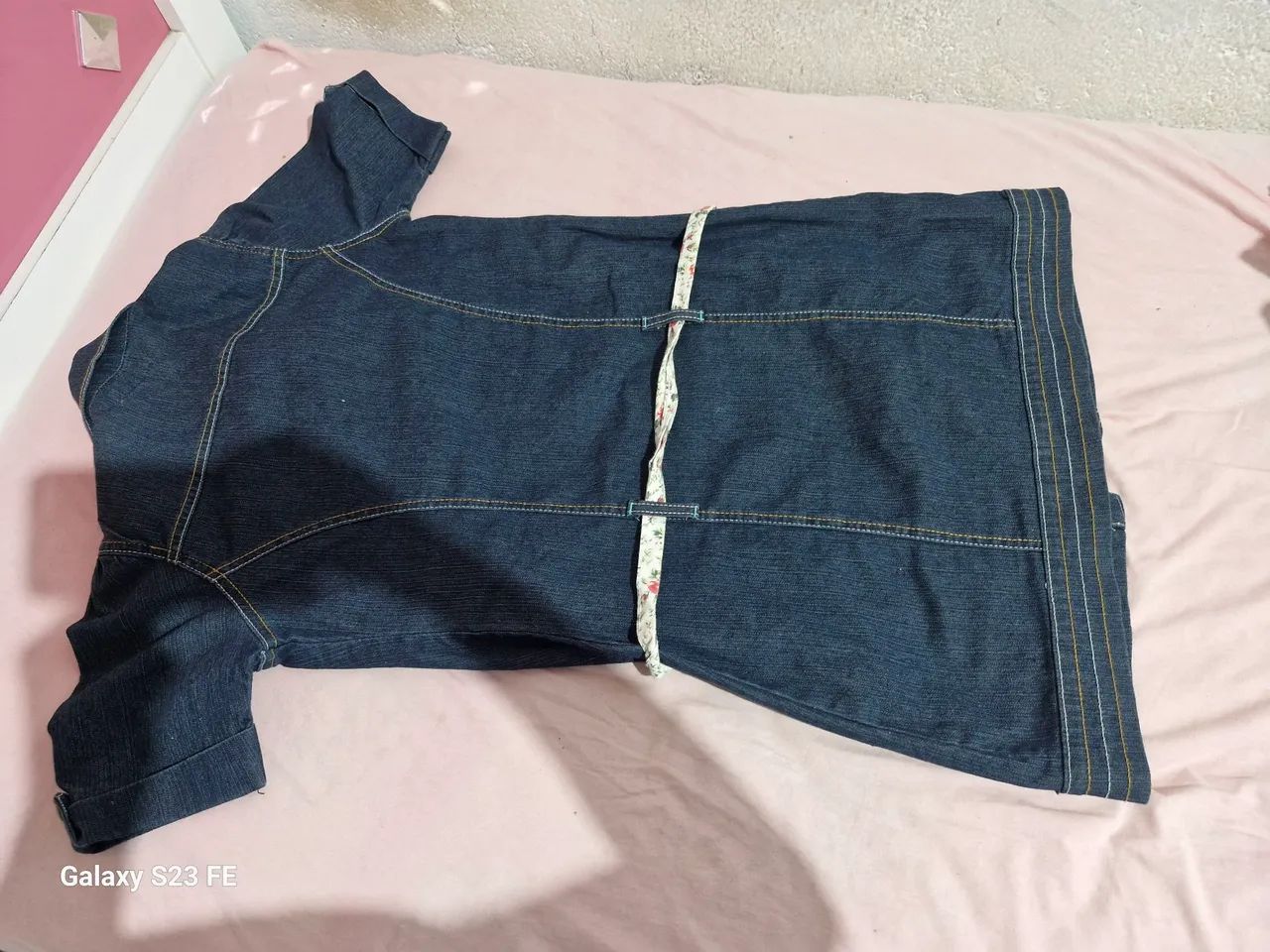 Vestido jeans  - Foto 5