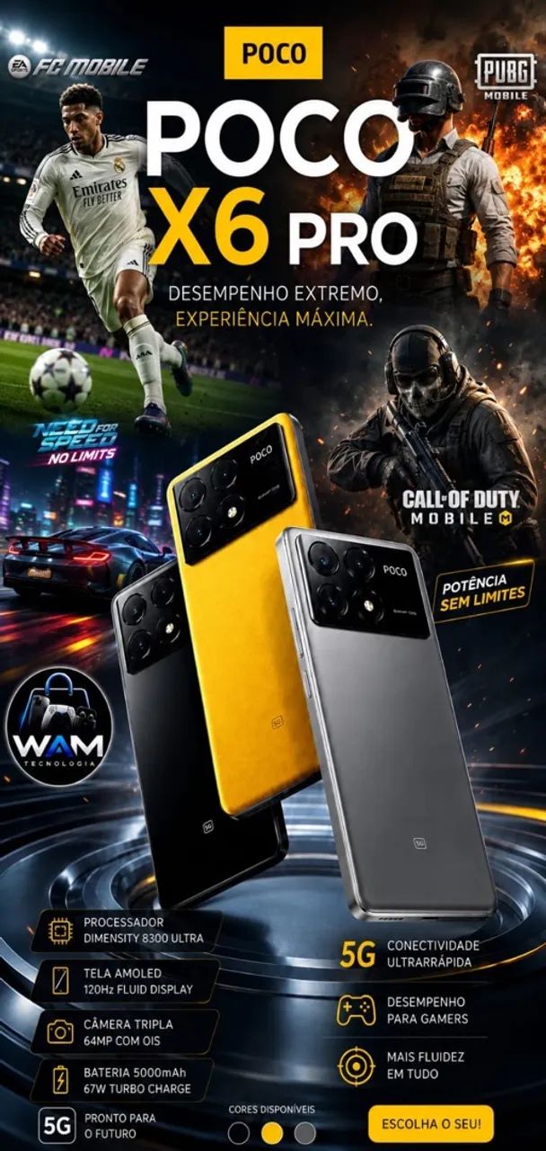 POCO X6  - Foto 2