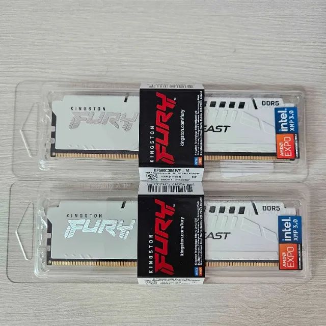 NOVO) Memória RAM Kingston Fury Beast Expo, 32GB (2x16GB), 6000MT