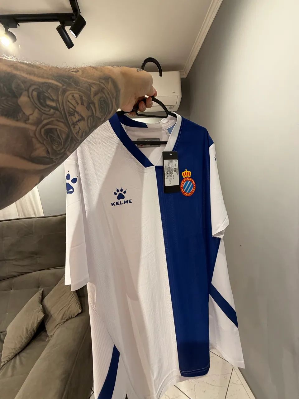 Camisa ESPANYOL 2022/2023  - Foto 3